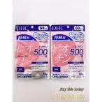 DHC 2個セット DHC 持続型ビオチン 120日分(60日分×2袋) 栄養機能食品 サプリメント ネコポス投函・追跡番号あり 賞味期限2027.04以降 パッケージ画像