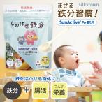 その他のブランド しのばせ鉄分 キッズ用 鉄分パウダー サンアクティブ鉄分 ビフィズス菌 乳酸菌21種配合 日本製 サプリメント キッズ 子供 幼児 赤ちゃん 親子 鉄分補給 腸活 パッケージ画像