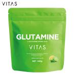 VITAS VITAS バイタス グルタミン レモンライム風味 粉末 240g 爆買 パッケージ画像