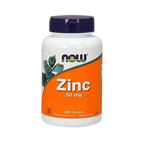 その他のブランド NOW グルコン酸亜鉛（50mg） 250 tabs [海外直送品] パッケージ画像