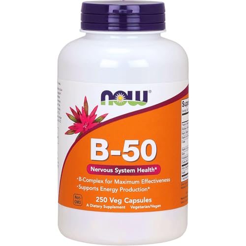 Now Foods, B-50, 250 Capsules