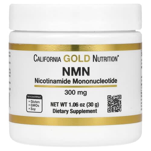 California Gold California Gold Nutrition NMN パウダー 30g パッケージ画像