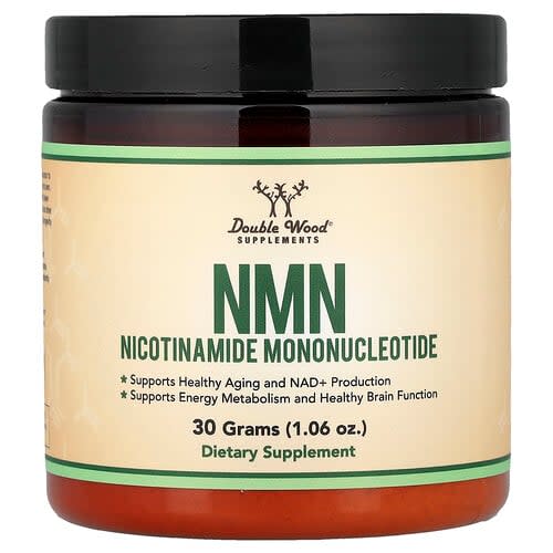 Double Wood Supplements Double Wood Supplements NMN 30g パッケージ画像