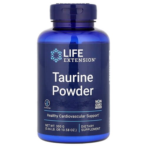 Life Extension Life Extension タウリンパウダー 300g パッケージ画像