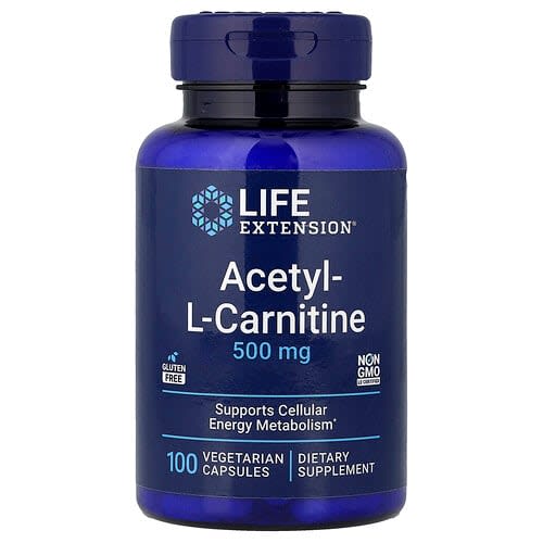 Life Extension Life Extension アセチル-L-カルニチン ベジタリアンカプセル100粒 パッケージ画像