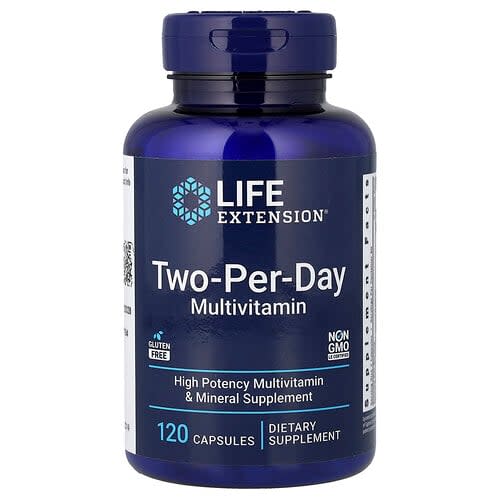 Life Extension Life Extension ツー・パー・デイ マルチビタミン 120カプセル パッケージ画像