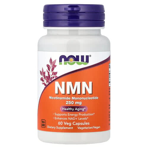 NOW Foods NOW Foods NMN 250mg ベジカプセル60粒 パッケージ画像