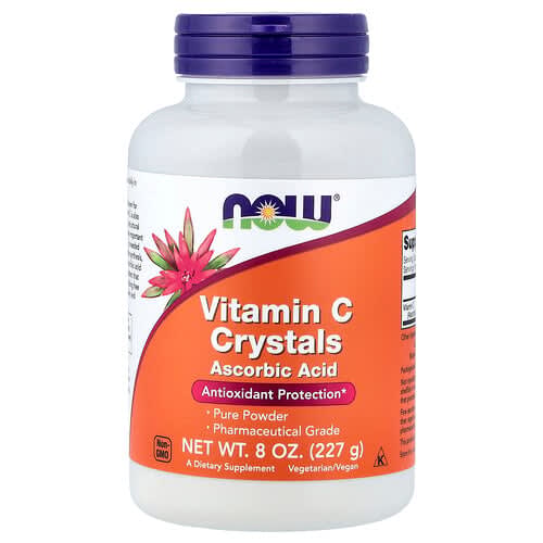 NOW Foods NOW Foods ビタミンC クリスタル 227g(8oz) パッケージ画像