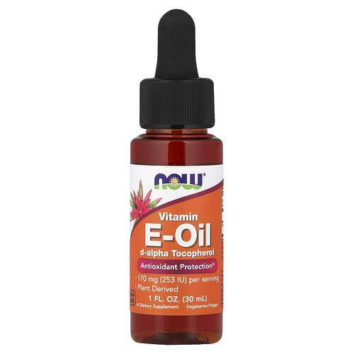 NOW Foods NOW Foods ビタミンEオイル 抗酸化サポート 30ml パッケージ画像