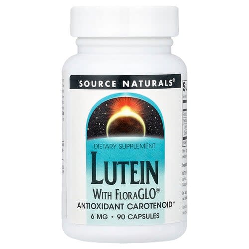 Source Naturals Source Naturals ルテイン ウィズ FloraGLO® 6mg 90粒 パッケージ画像