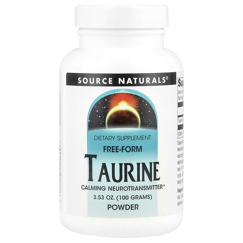 Source Naturals Source Naturals タウリンパウダー 100g パッケージ画像