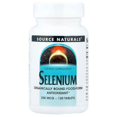 Source Naturals Source Naturals セレニウム 200mcg タブレット120粒 パッケージ画像