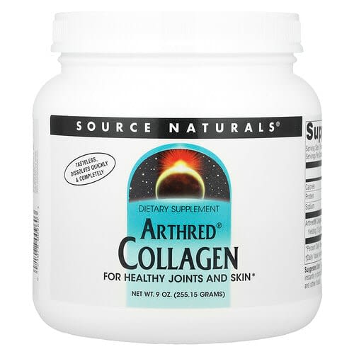 Source Naturals Source Naturals, Arthred® コラーゲン、255.15g(9オンス) パッケージ画像