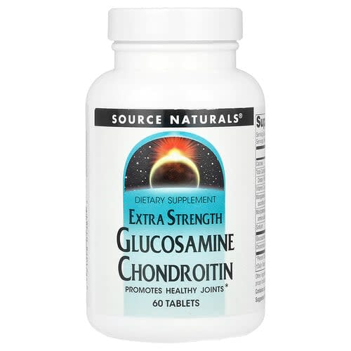 Source Naturals Source Naturals グルコサミン コンドロイチン タブレット60粒 パッケージ画像