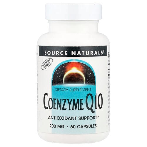 Source Naturals Source Naturals コエンザイムQ10 200mg 60粒 パッケージ画像