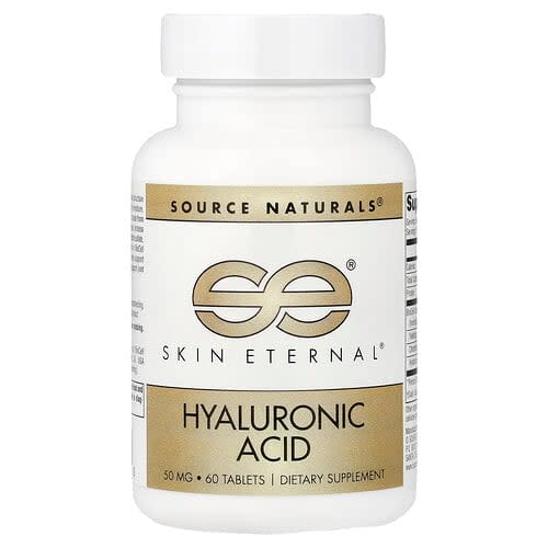 Source Naturals Source Naturals Skin Eternal® ヒアルロン酸 タブレット60粒 パッケージ画像
