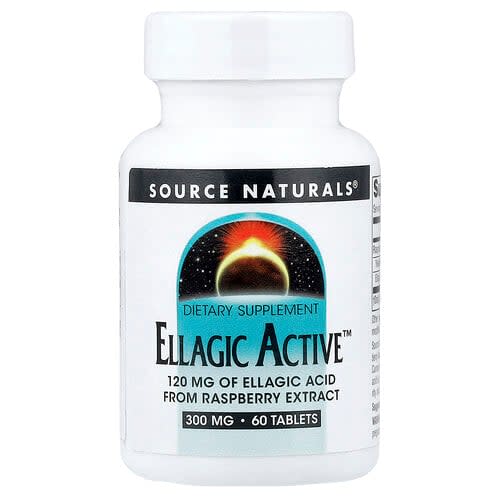 Source Naturals Source Naturals エラジック アクティブ™ タブレット60粒 パッケージ画像