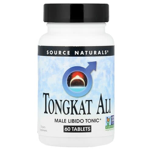 Source Naturals Source Naturals トンカットアリ 80mg タブレット60粒 パッケージ画像