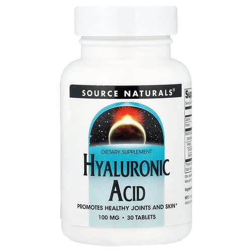 Source Naturals Source Naturals ヒアルロン酸 タブレット30粒 パッケージ画像