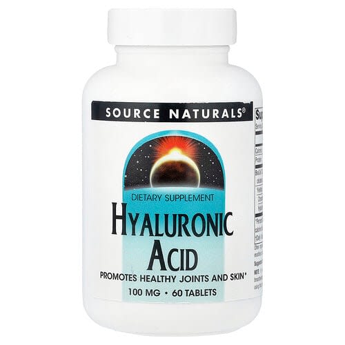 Source Naturals Source Naturals ヒアルロン酸 60タブレット パッケージ画像