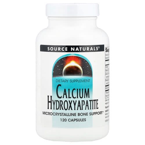 Source Naturals Source Naturals カルシウムハイドロキシアパタイト 120カプセル パッケージ画像