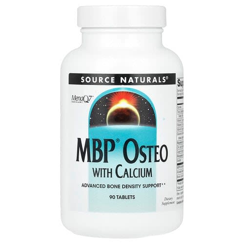 Source Naturals Source Naturals MBP® オステオ ウィズ カルシウム 90タブレット パッケージ画像