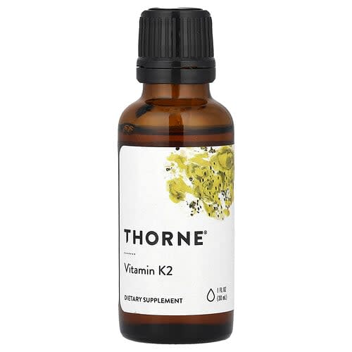 Thorne Thorne ビタミンK2 1 fl oz(30 ml) パッケージ画像