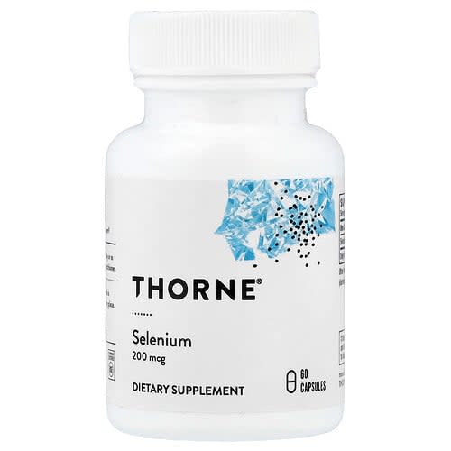 Thorne Thorne セレニウム 200mcg カプセル60粒 パッケージ画像