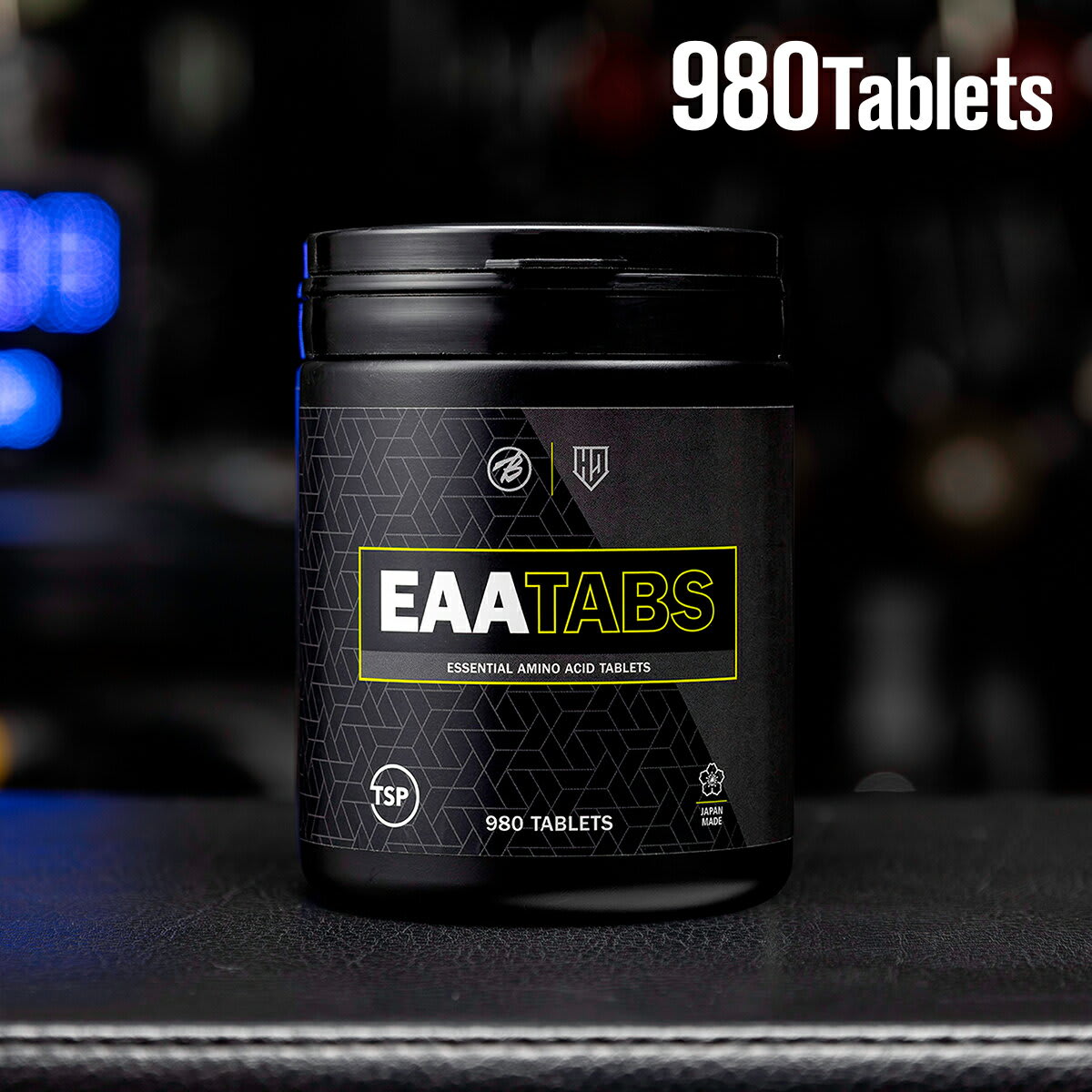 VALX バルクスポーツ EAAタブレット 必須アミノ酸 アミノ酸 EAA BCAA サプリメント サプリ 筋トレ ダイエット 無添加 トリプトファン不使用 トレーニング 980タブレット パッケージ画像