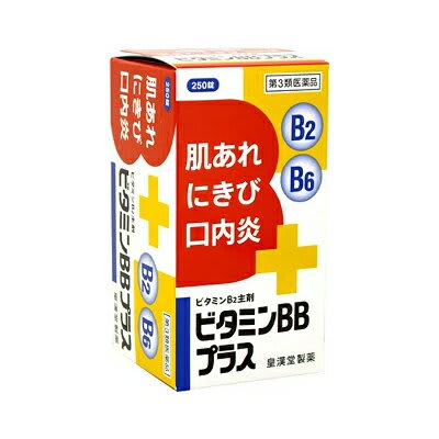 その他のブランド ビタミンBBプラス「クニヒロ」250錠 パッケージ画像