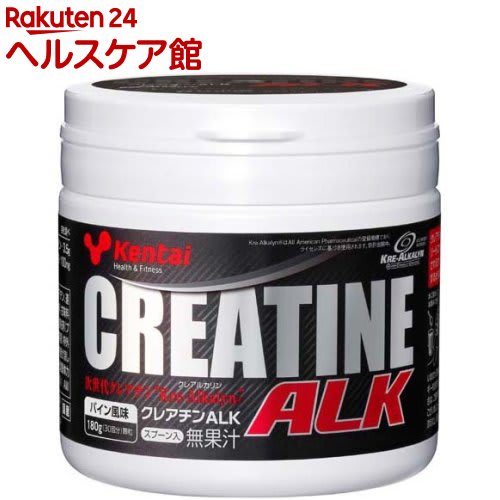 Kentai Kentai(ケンタイ) クレアチンALK K6103(180g)[アミノ酸 サプリメント] パッケージ画像