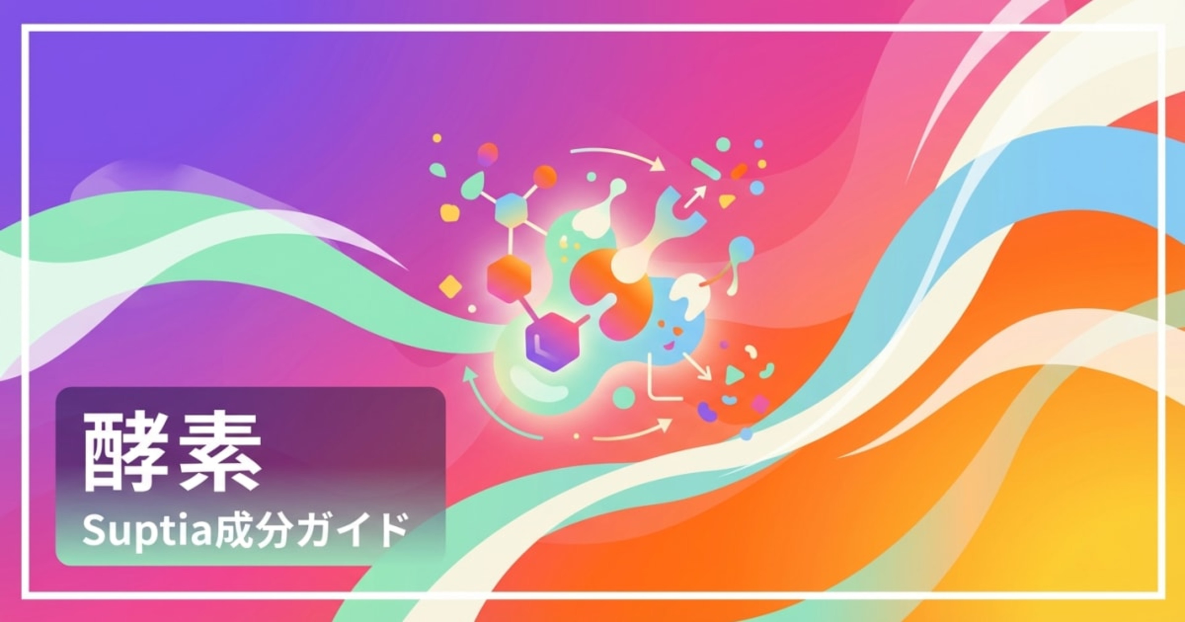 酵素（Digestive Enzymes）のアイキャッチ画像