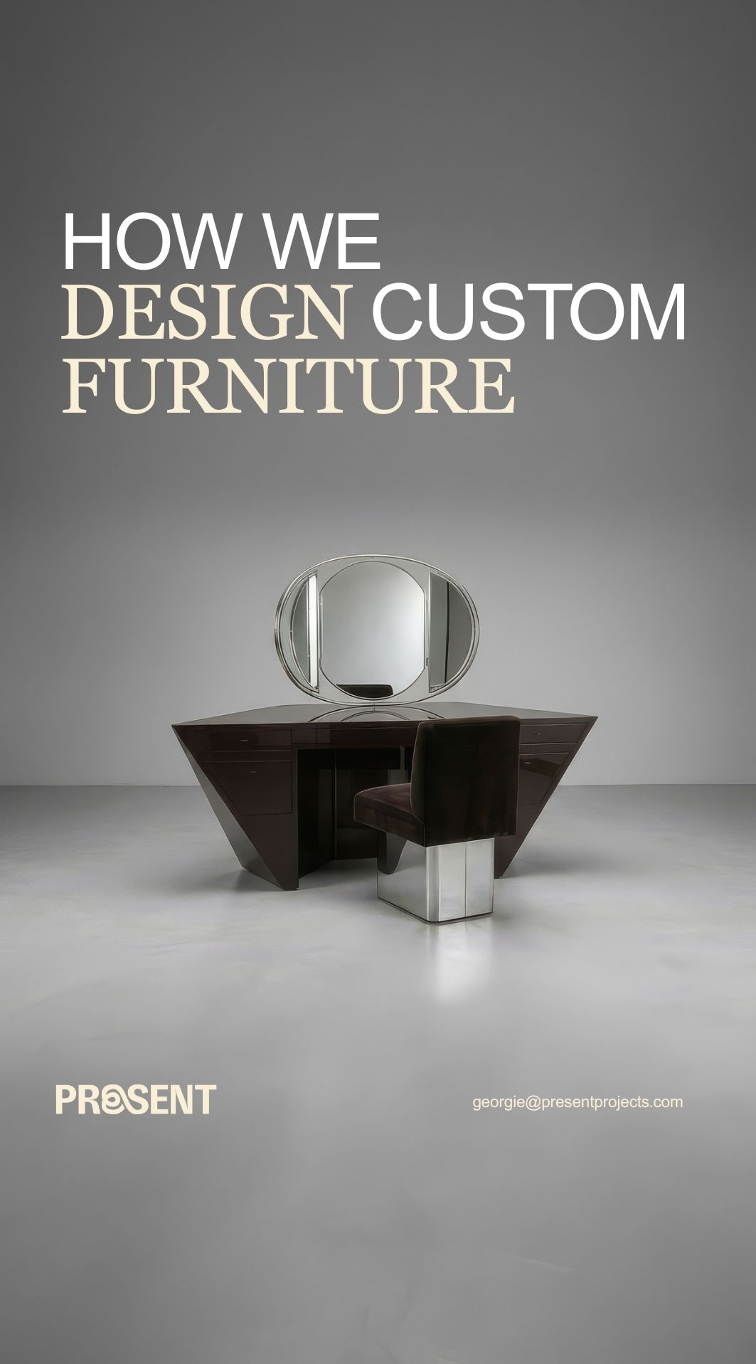 How we design custom furniture