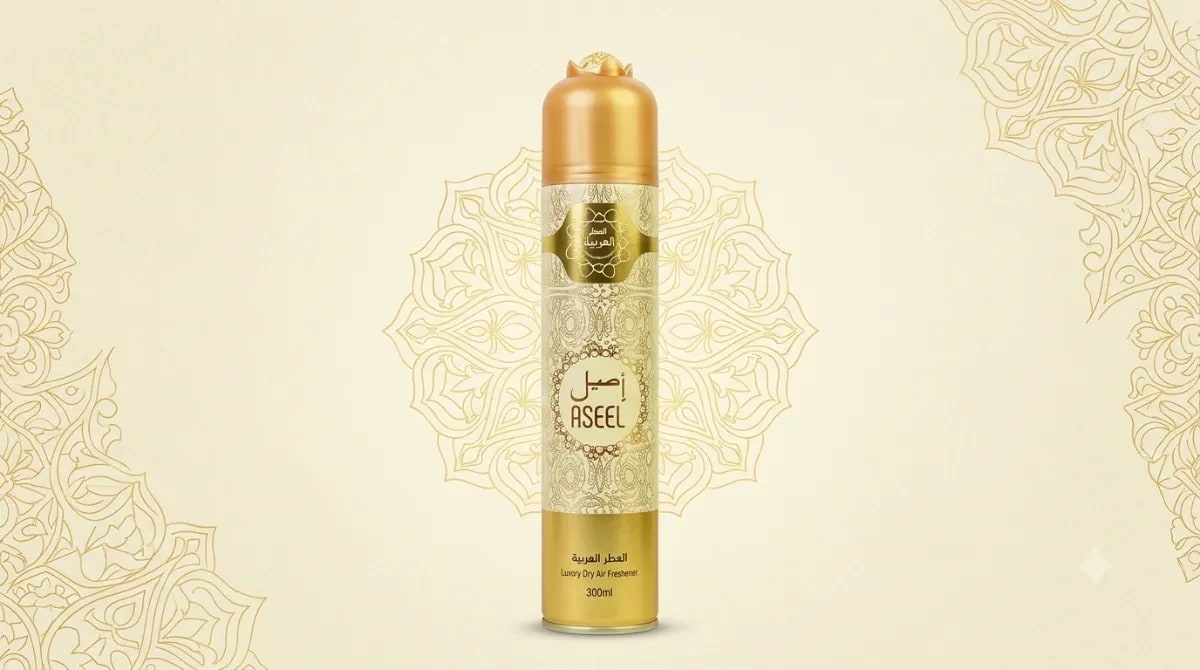 Al Arabia Aseel Luxury Room & Car Spray