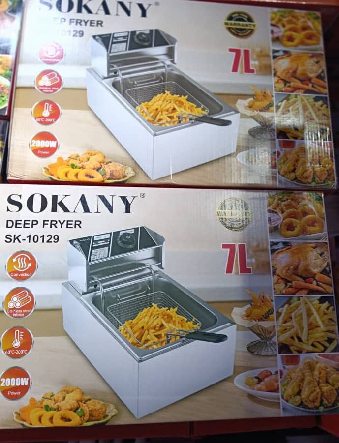 7L DEEP FRYER Sokany)