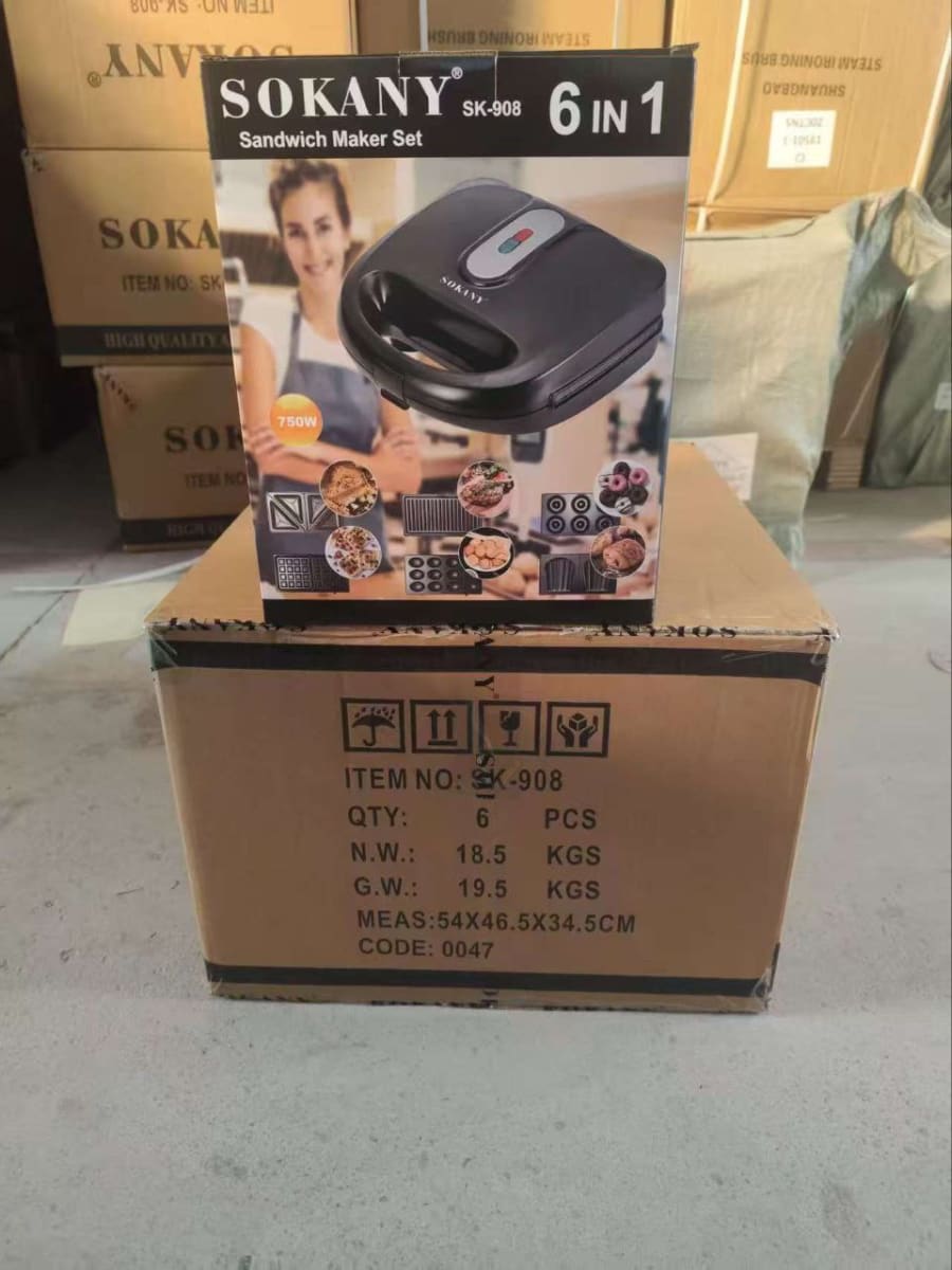 6in1 toaster