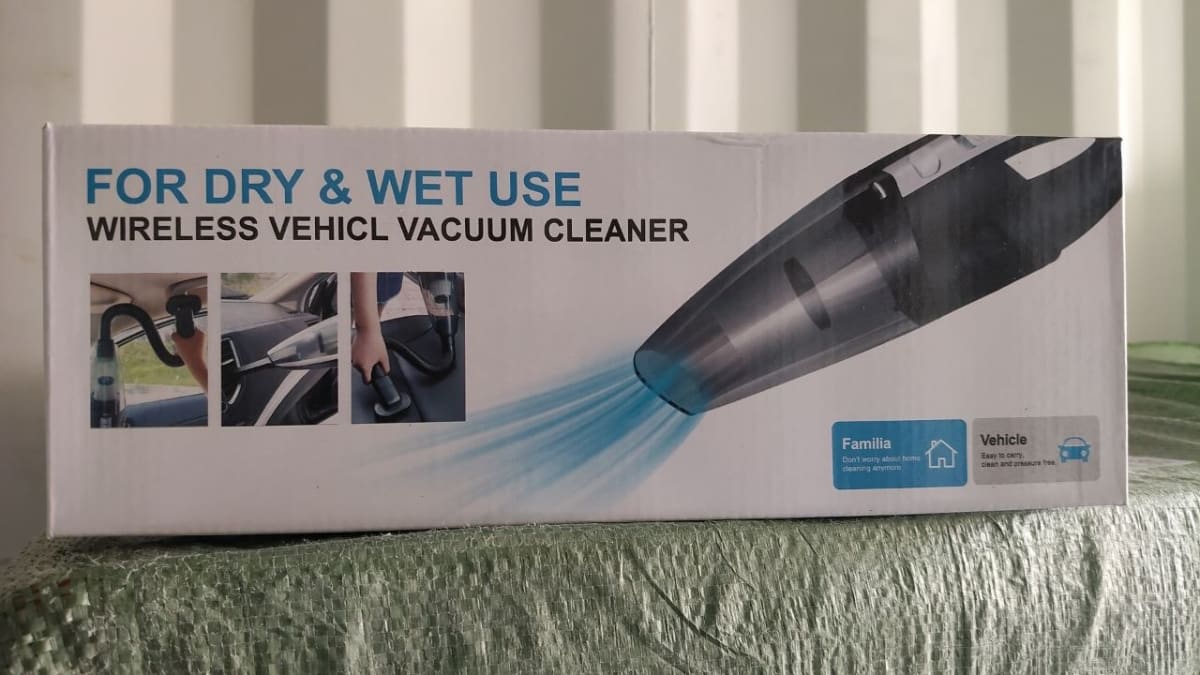 Vaccum cleaner