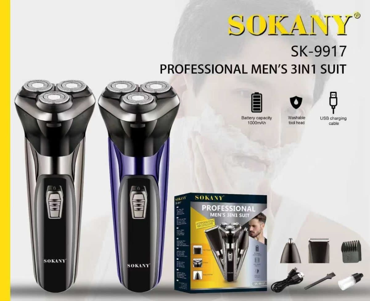 3 in 1 sokany men's suit