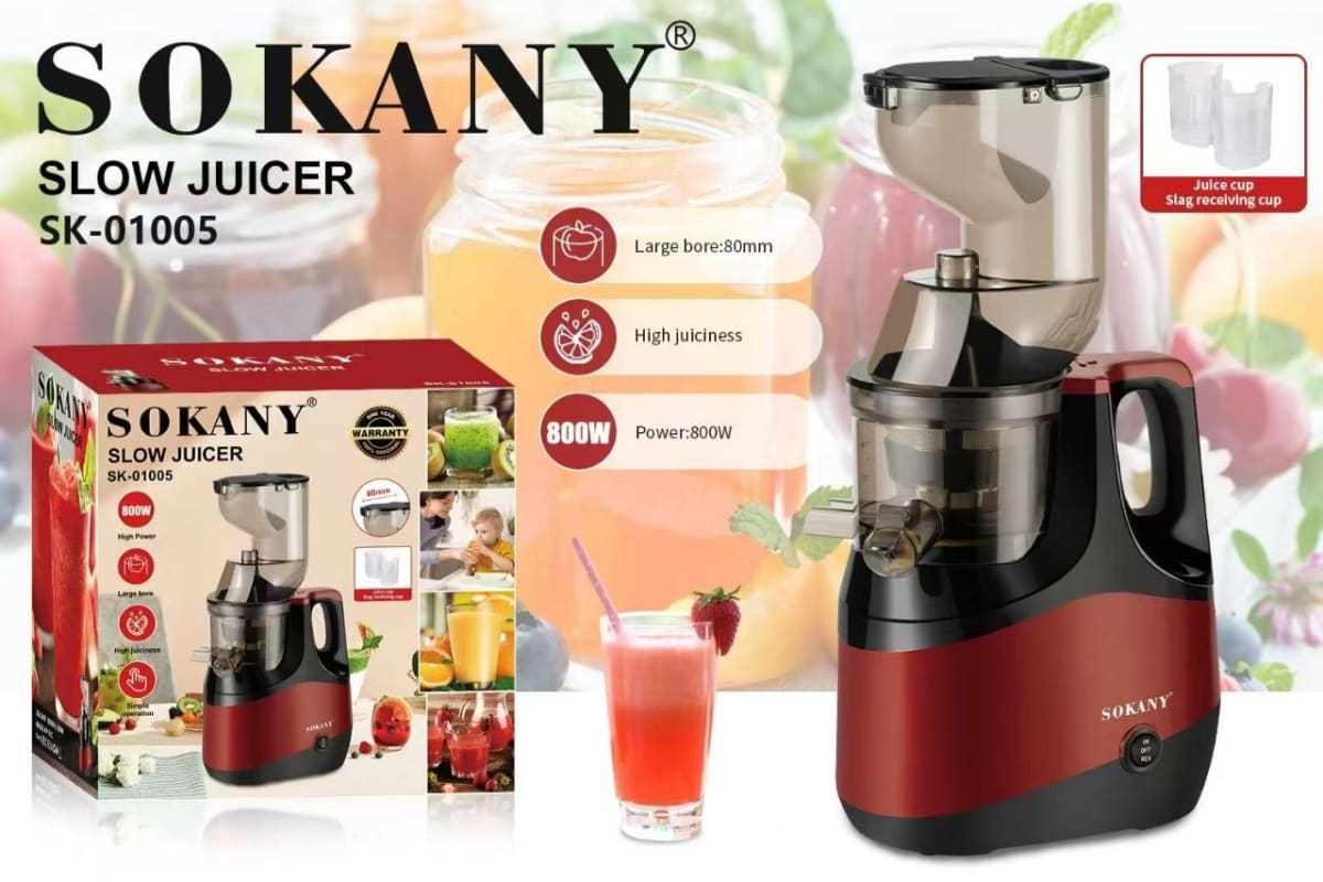 Slow juicer
