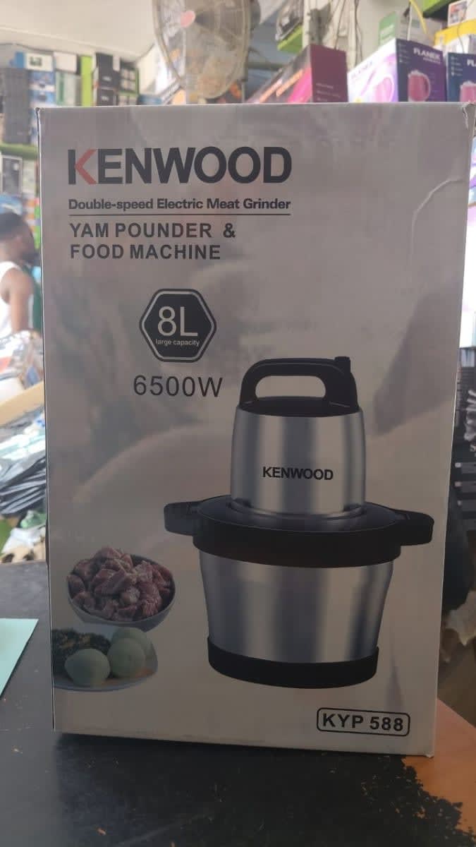 8L Food processor / yam pounder