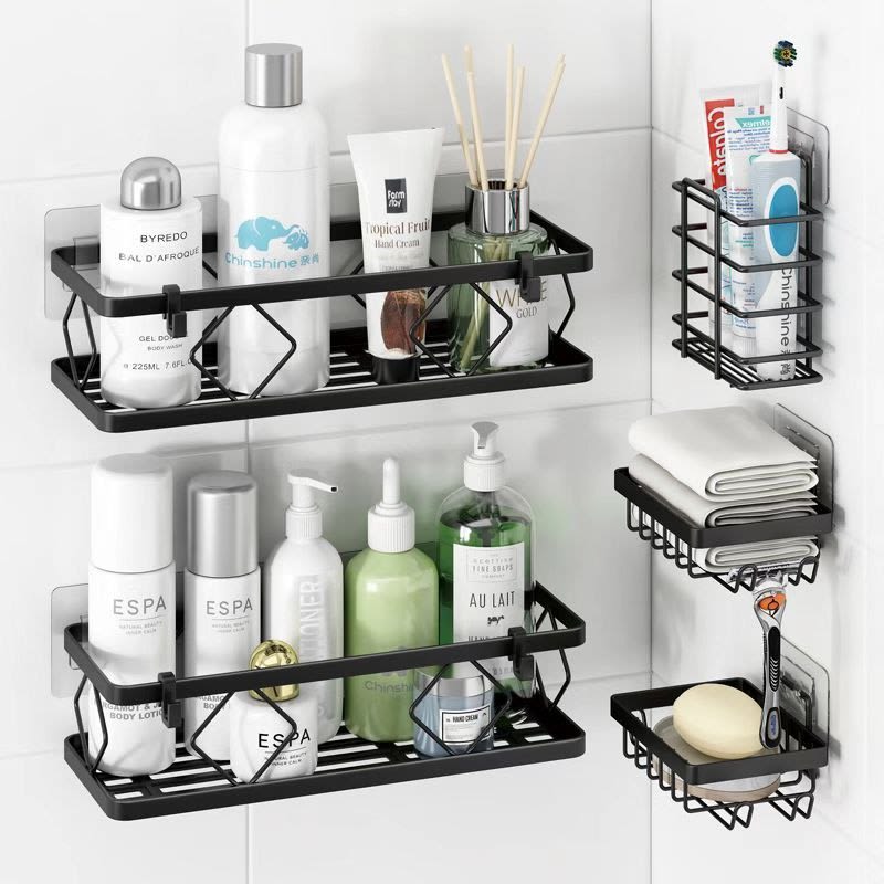 5in 1 shower caddy