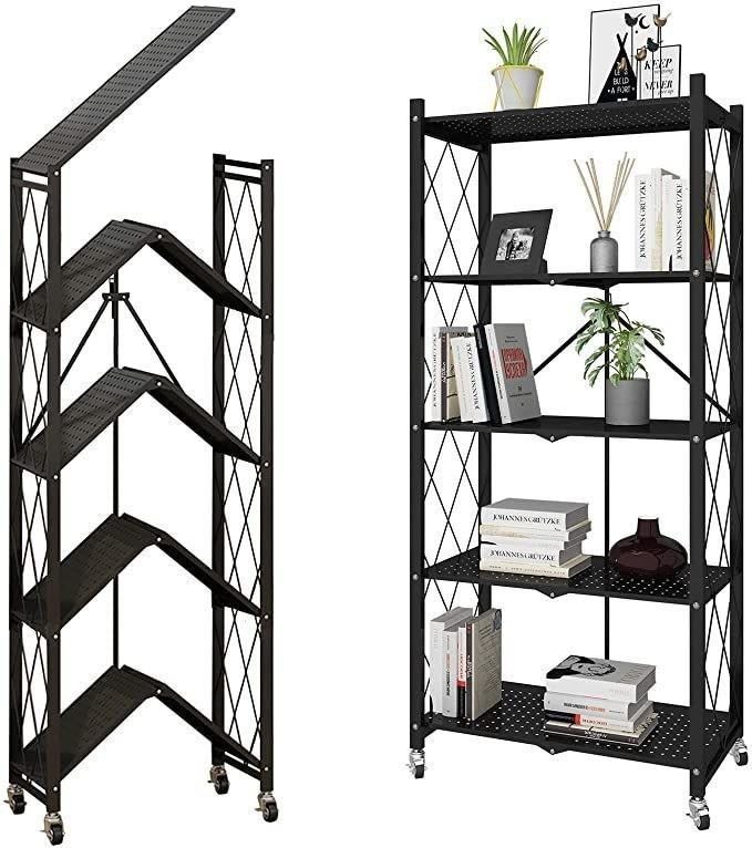 5 LAYERS KITCHEN RACK