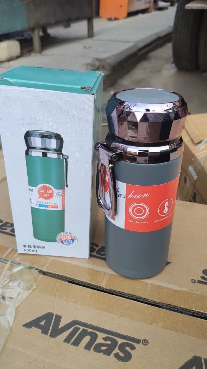 600ml insulated water flask