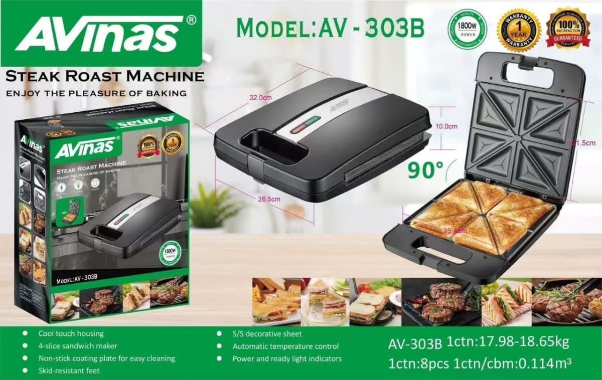AVINAS TOASTER