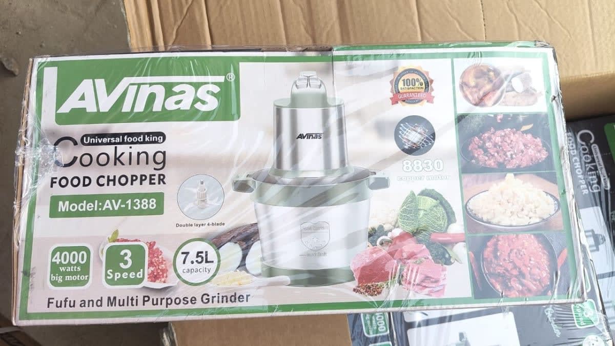 7.5 LITERS AVINAS YAM POUNDER