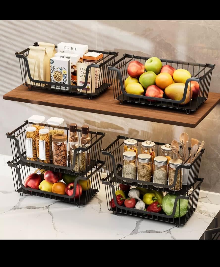 Pantry basket