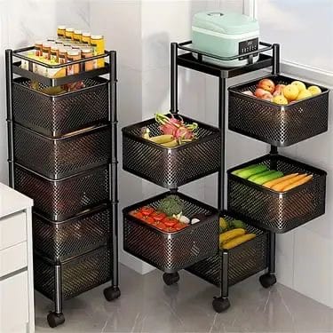 Rotating shelve