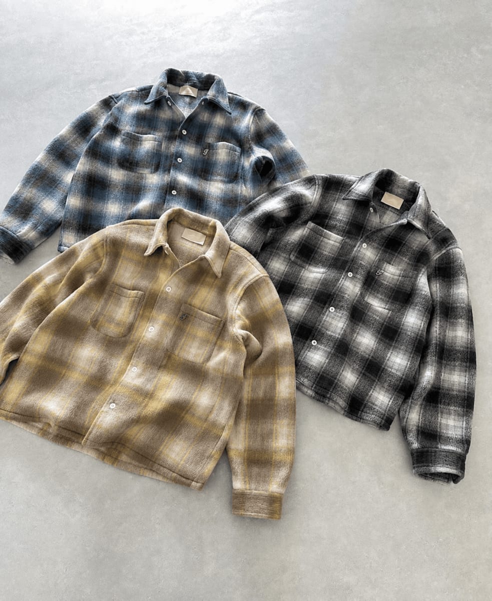 Flannel shirts
