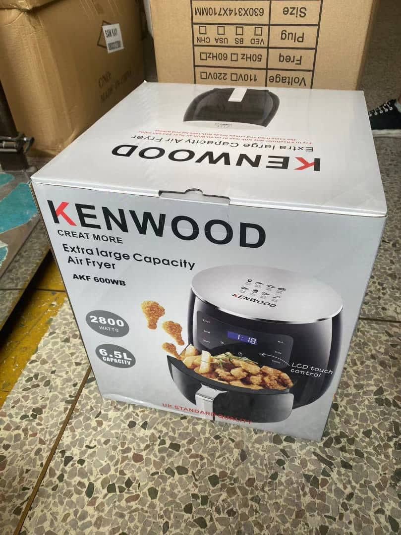 6.5 liters Kenwood airfryer