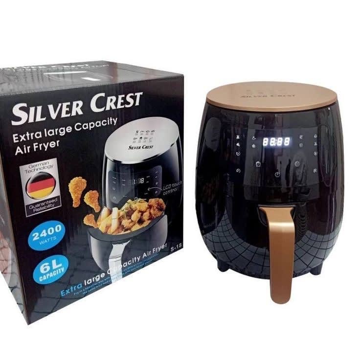 6 Litres silver crest airfryer